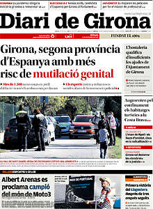 Periodico Diari de Girona