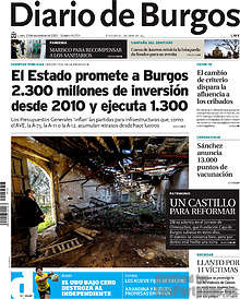 Periodico Diario de Burgos