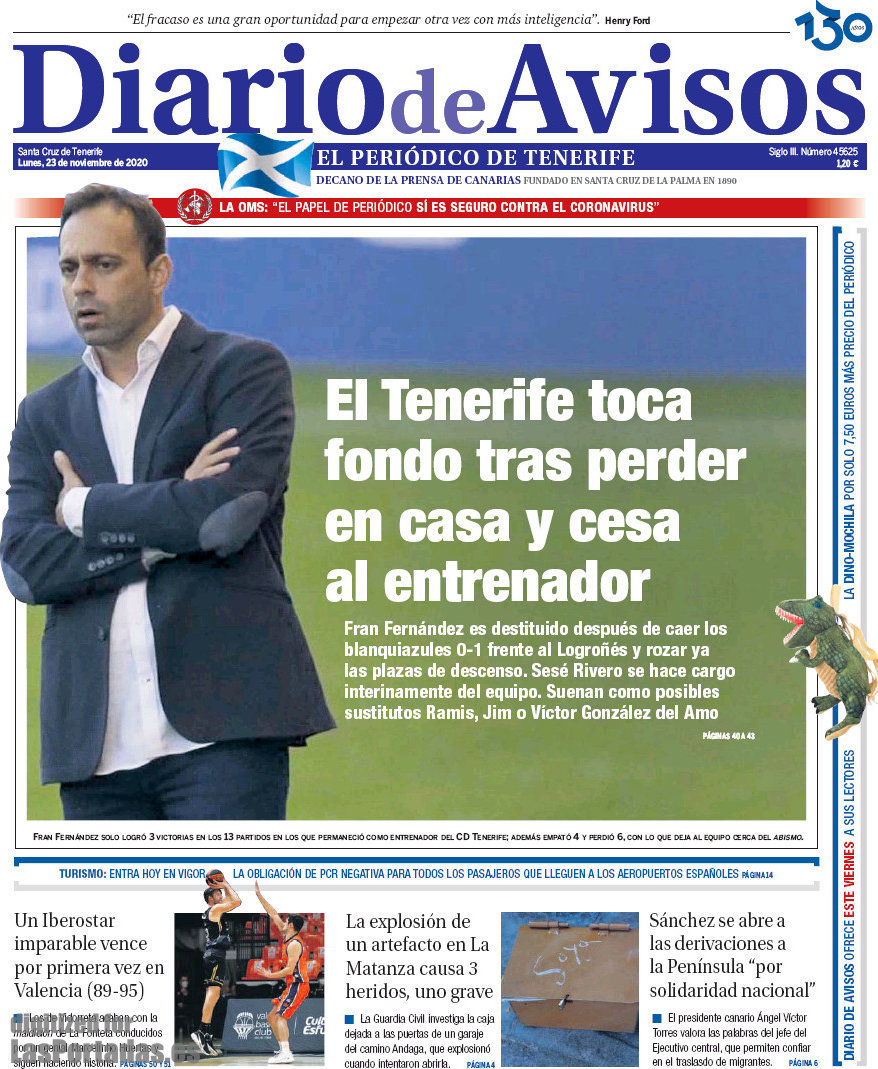 Diario de Avisos