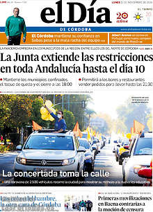 Periodico El Día de Córdoba