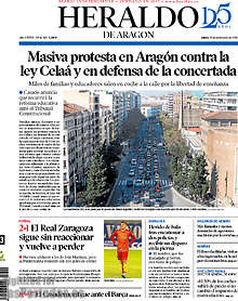 Periodico Heraldo de Aragon