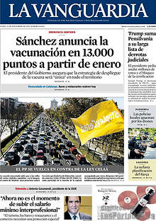 Periodico La Vanguardia