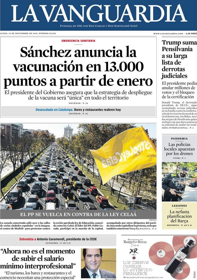 La Vanguardia