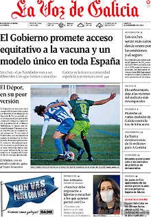 Periodico La Voz de Galicia