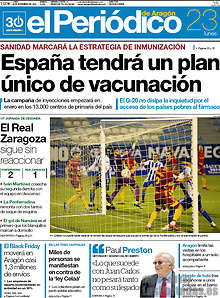 Periodico El Periódico de Aragón