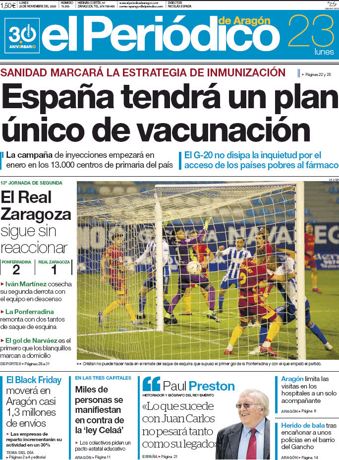 El Periódico de Aragón