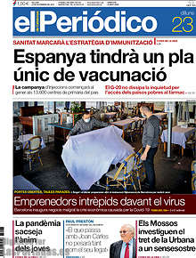 Periodico El Periódico de Catalunya(Català)