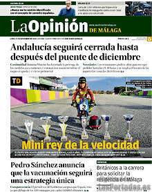 Periodico La Opinión de Málaga