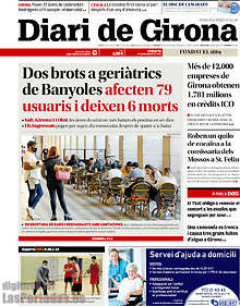 Periodico Diari de Girona