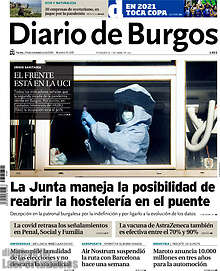 Periodico Diario de Burgos