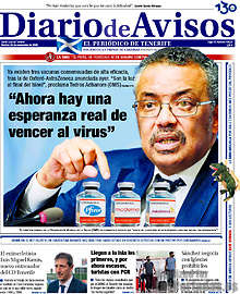 Periodico Diario de Avisos