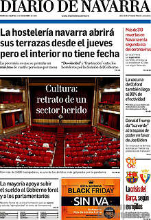 Periodico Diario de Navarra