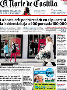 Periodico El Norte de Castilla