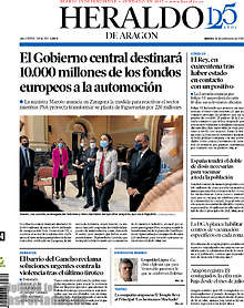 Periodico Heraldo de Aragon