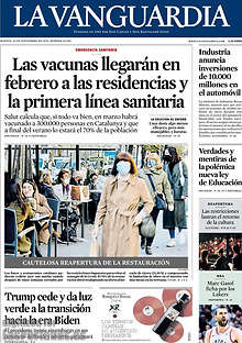 Periodico La Vanguardia