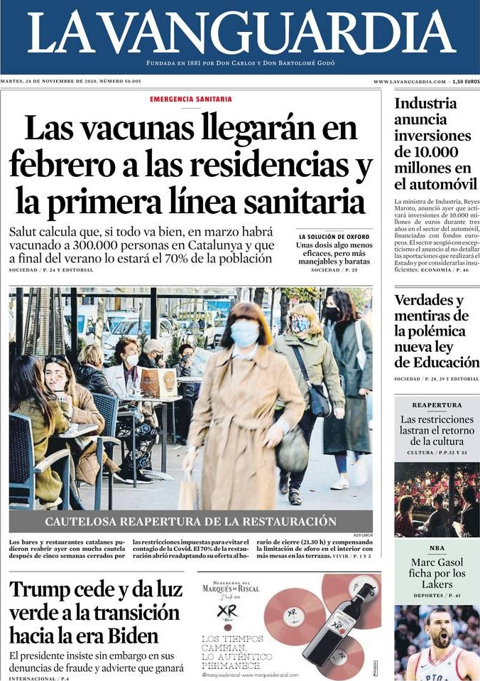 La Vanguardia