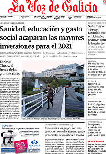 Periodico La Voz de Galicia