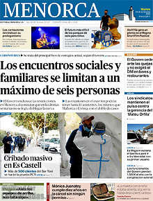 Periodico Menorca