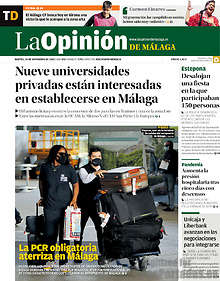 Periodico La Opinión de Málaga