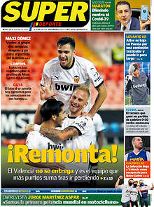 Periodico Super Deporte