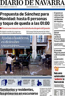 Periodico Diario de Navarra