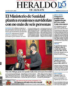 Periodico Heraldo de Aragon