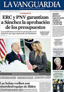 Periodico La Vanguardia