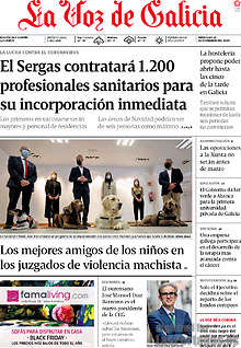 Periodico La Voz de Galicia