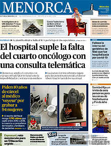 Periodico Menorca