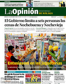 Periodico La Opinión de Málaga