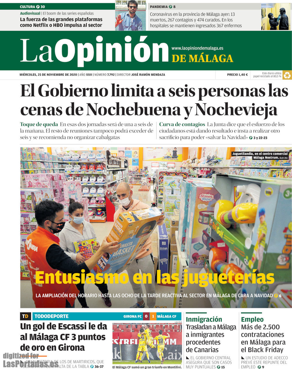 La Opinión de Málaga