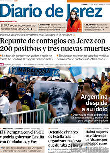 Periodico Diario de Jerez