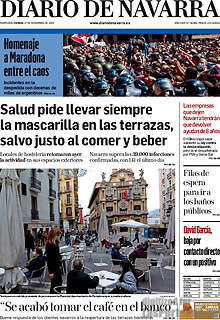 Periodico Diario de Navarra