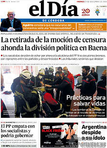 Periodico El Día de Córdoba