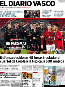 Periodico El Diario Vasco