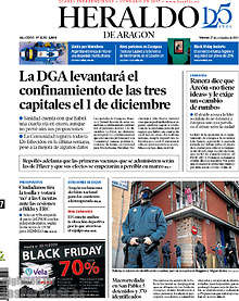 Periodico Heraldo de Aragon