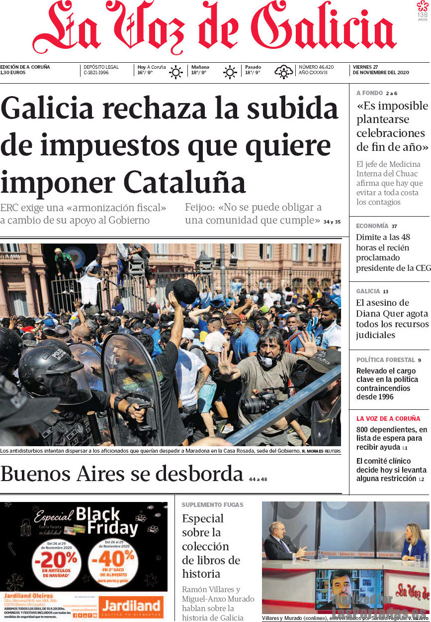 La Voz de Galicia