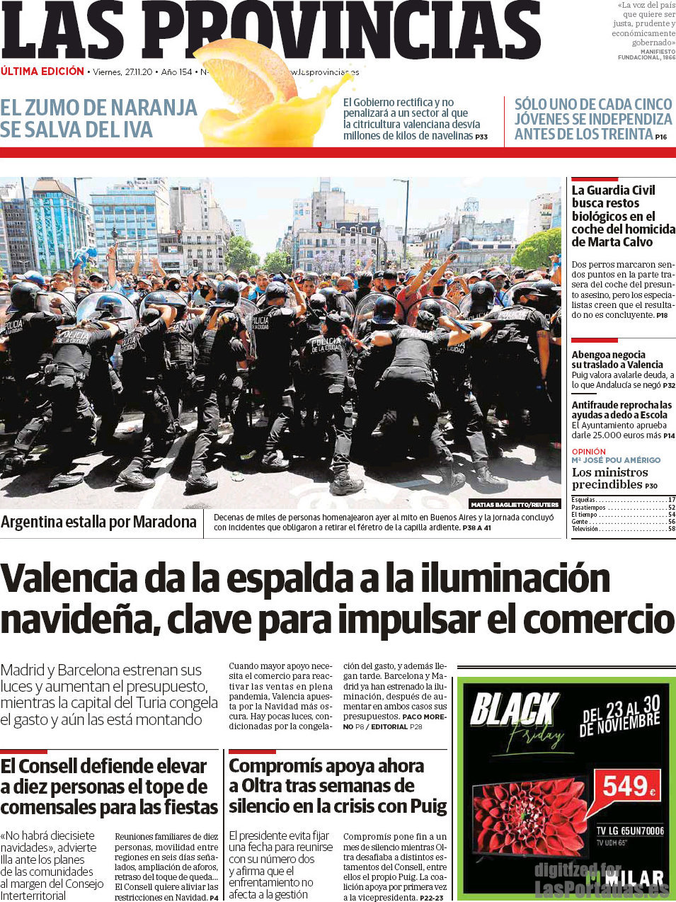 Las Provincias