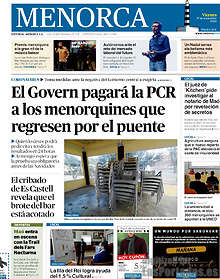 Periodico Menorca