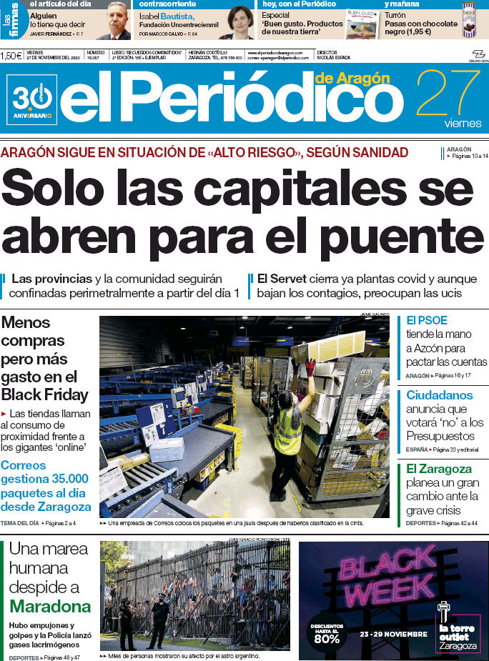 El Periódico de Aragón