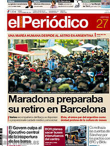 Periodico El Periódico de Catalunya(Castellano)