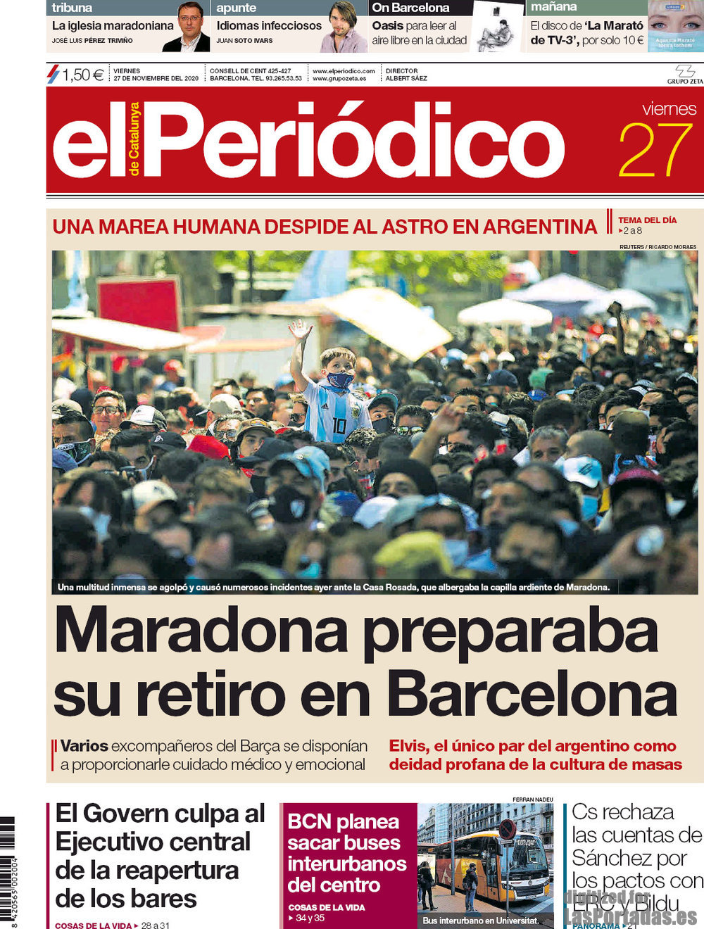 El Periódico de Catalunya(Castellano)