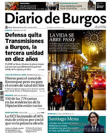 Periodico Diario de Burgos