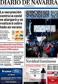 Periodico Diario de Navarra