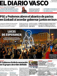 Periodico El Diario Vasco