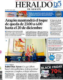 Periodico Heraldo de Aragon