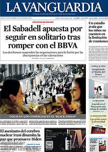 Periodico La Vanguardia