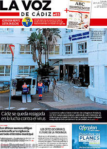 Periodico La Voz de Cádiz