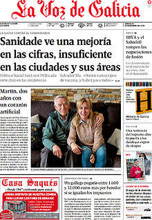 Periodico La Voz de Galicia