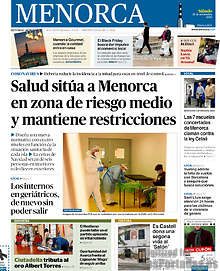 Periodico Menorca